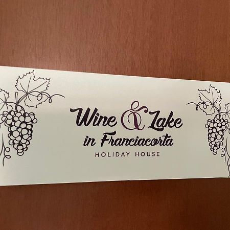 Wine & Lake In Franciacorta Passirano Ngoại thất bức ảnh
